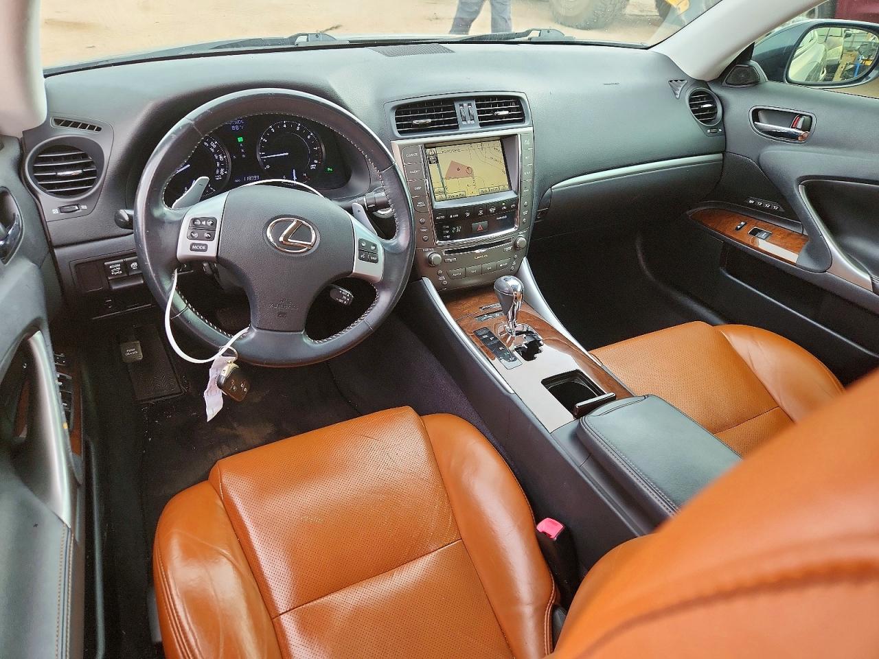 2011 Lexus Is 250c Base Charcoal vin: JTHFF2C28B2514959