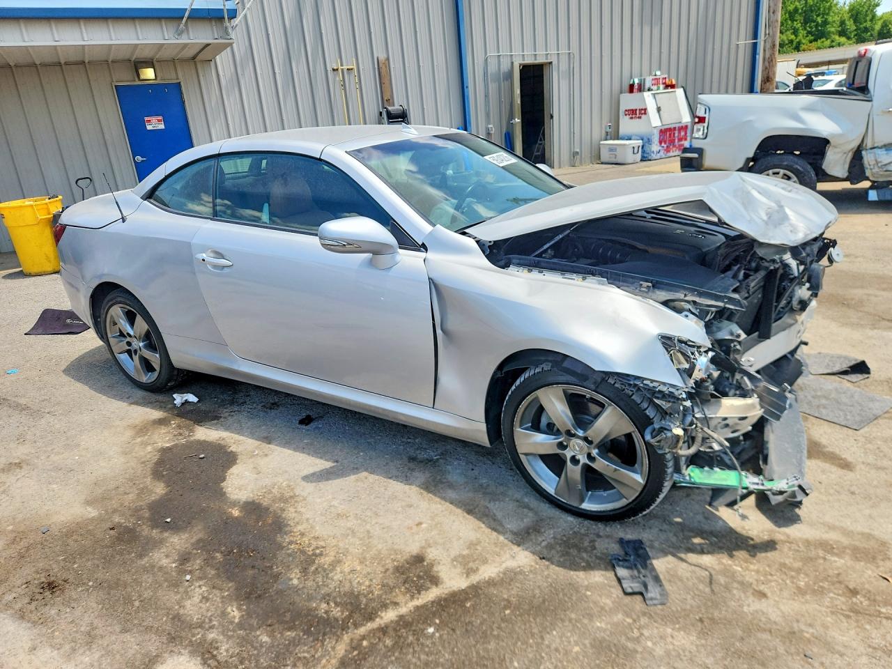 2011 Lexus Is 250 Silver vin: JTHFF2C28B2515206