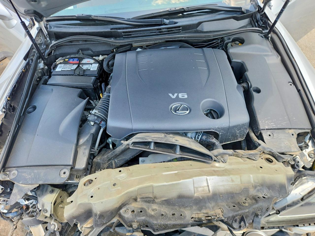 2011 Lexus Is 250 Silver vin: JTHFF2C28B2515206