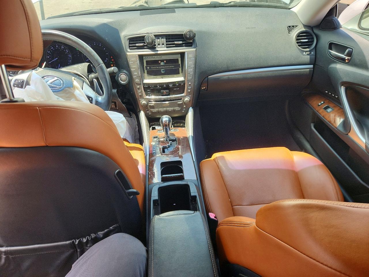 2011 Lexus Is 250 Silver vin: JTHFF2C28B2515206
