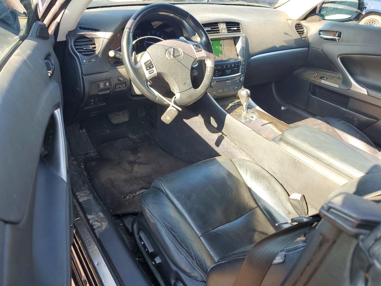 2011 Lexus Is 250 Blue vin: JTHFF2C28B2520082