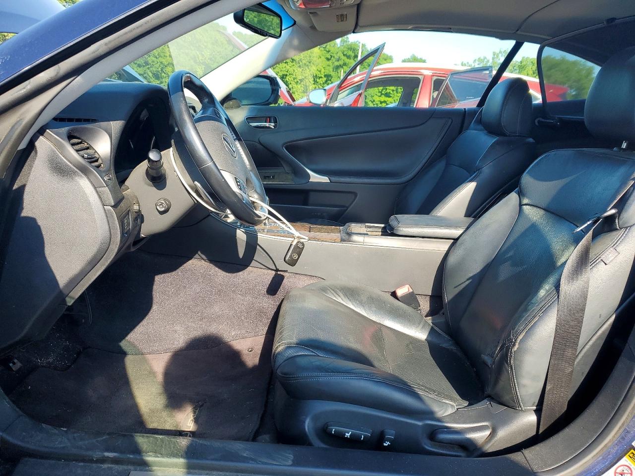 2011 Lexus Is 250 Blue vin: JTHFF2C28B2520082