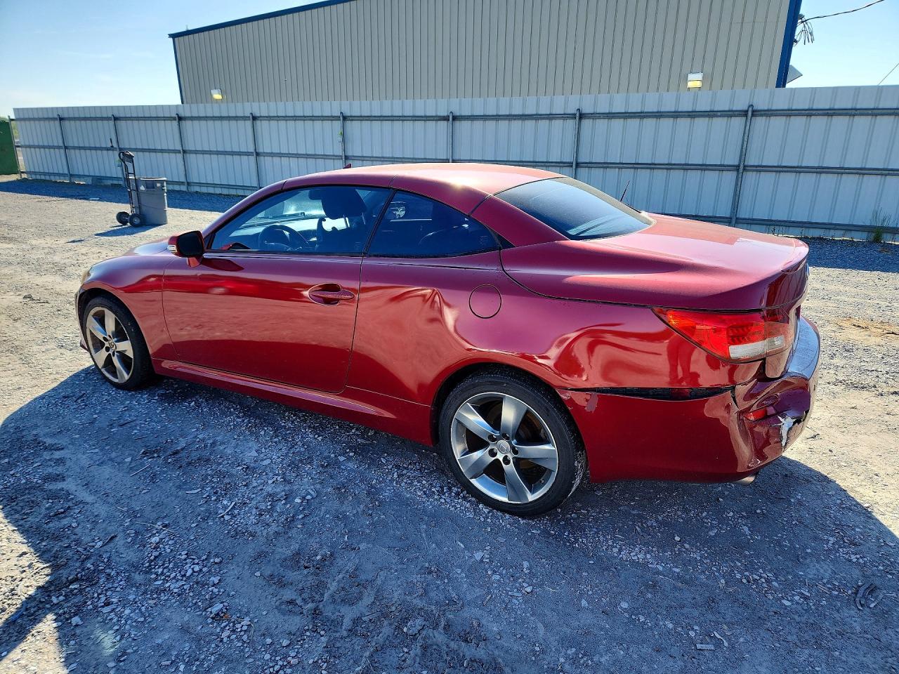 2011 Lexus Is 250 Burgundy vin: JTHFF2C28B2520177
