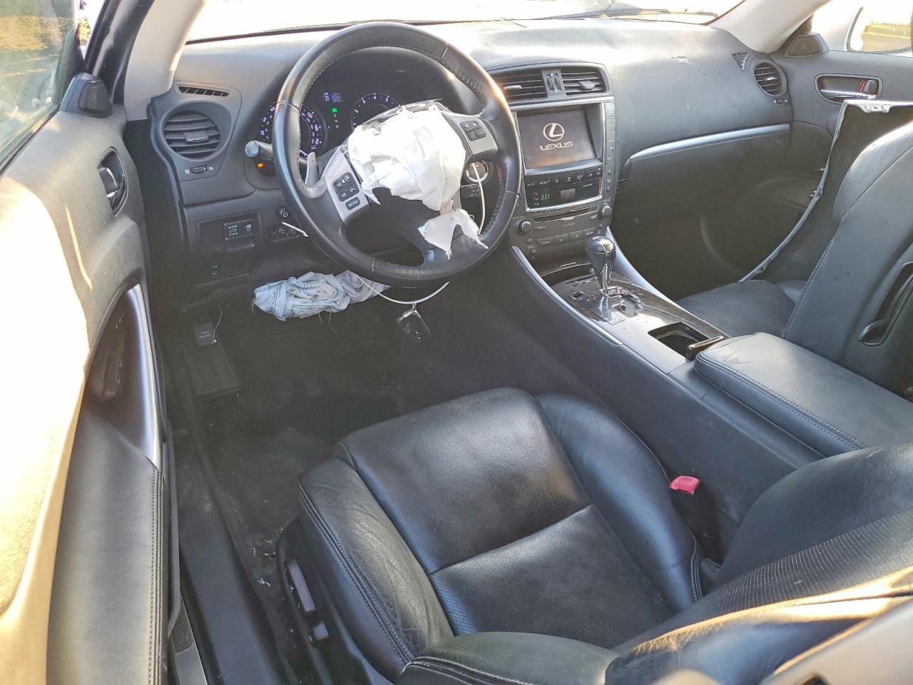 2010 Lexus Is 250c Base Silver vin: JTHFF2C28B2520647