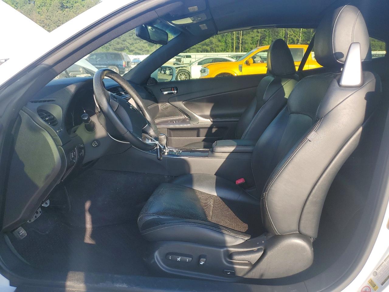 2013 Lexus Is 250 White vin: JTHFF2C28D2527648