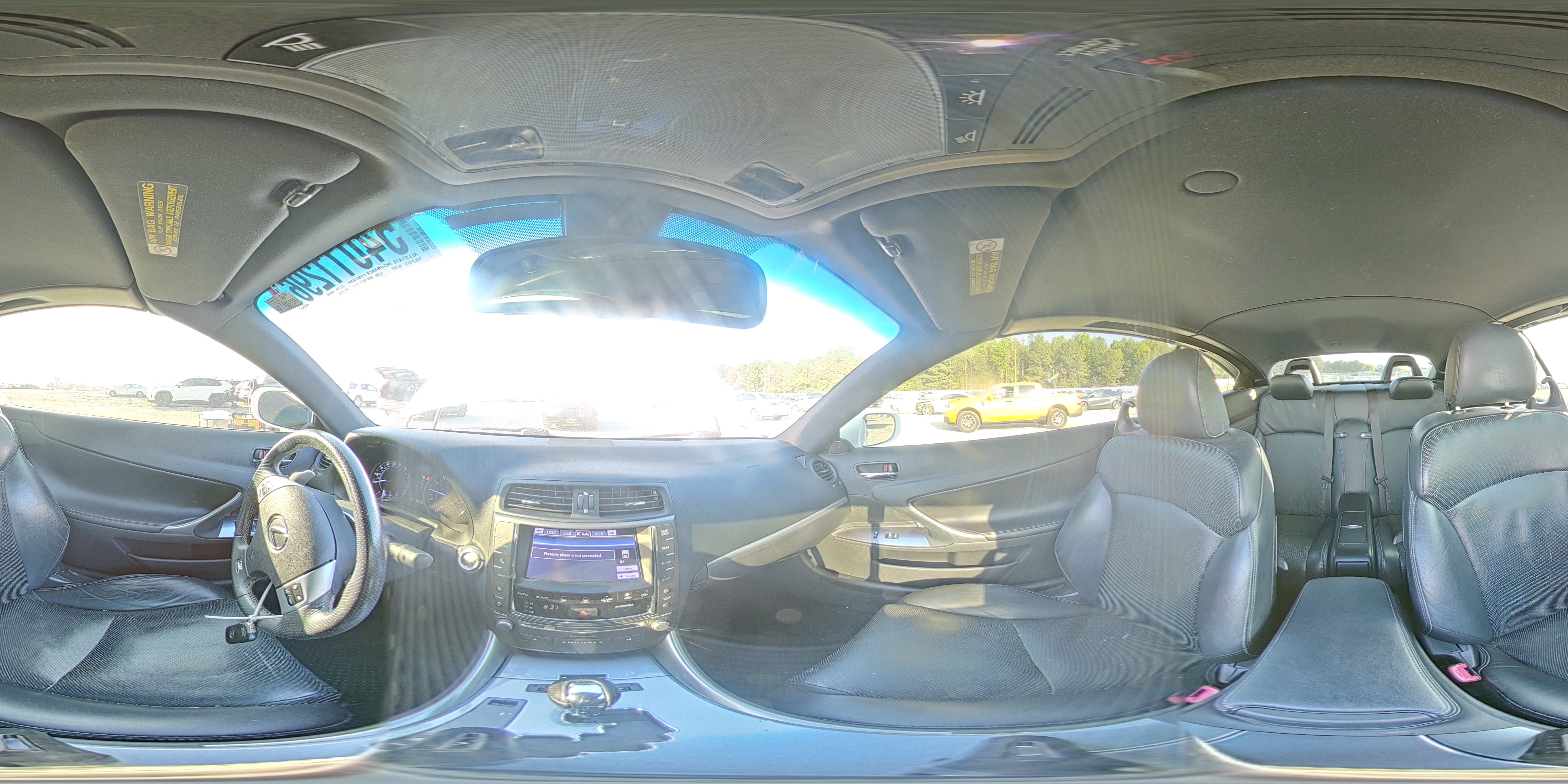 2013 Lexus Is 250 White vin: JTHFF2C28D2527648