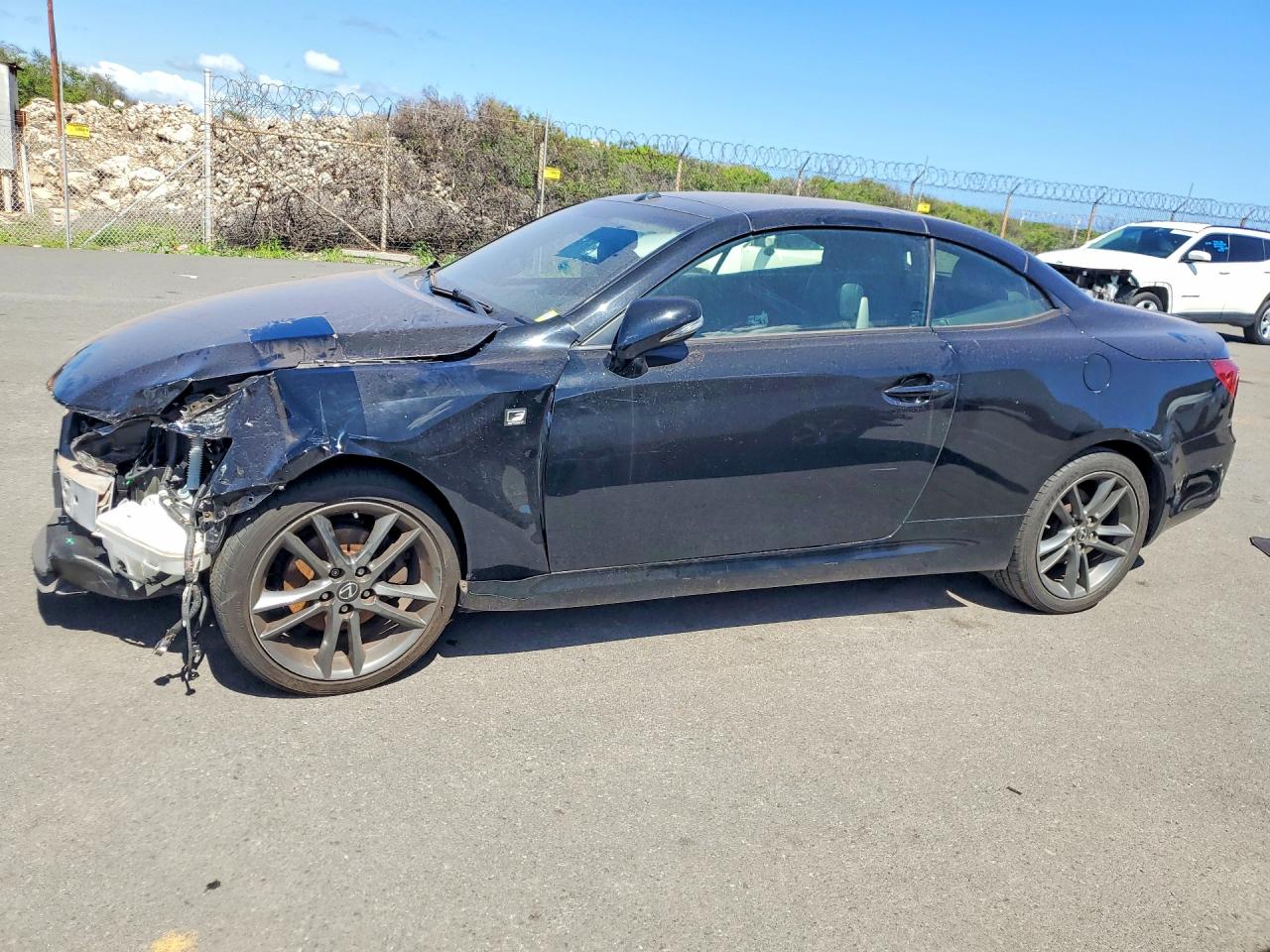 2014 Lexus Is 250 Black vin: JTHFF2C28E2531023