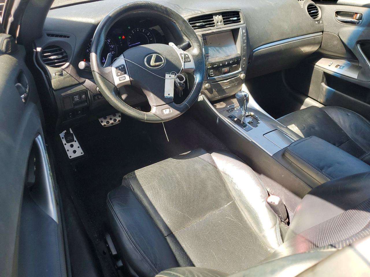 2014 Lexus Is 250 Black vin: JTHFF2C28E2531023