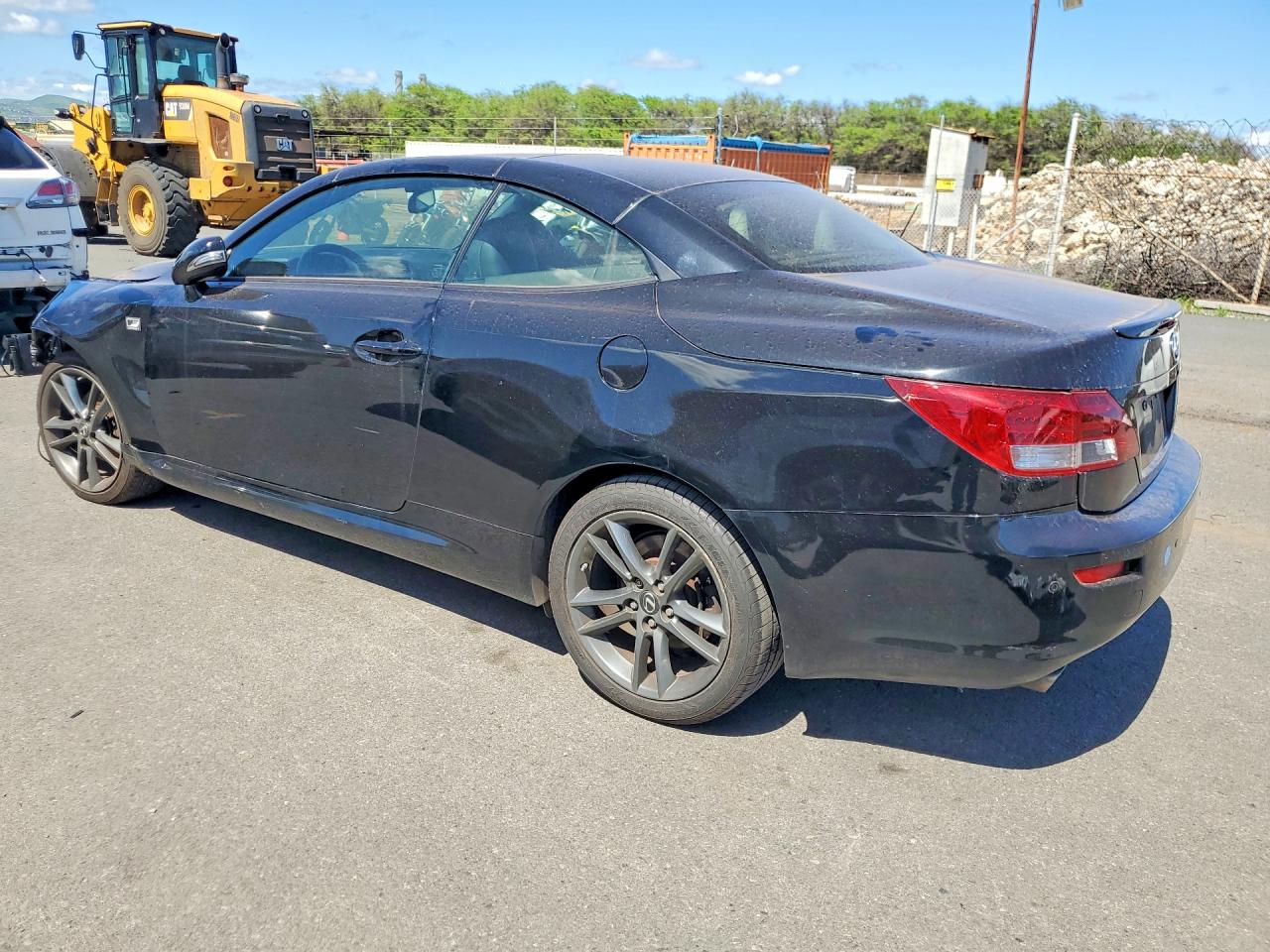 2014 Lexus Is 250 Black vin: JTHFF2C28E2531023