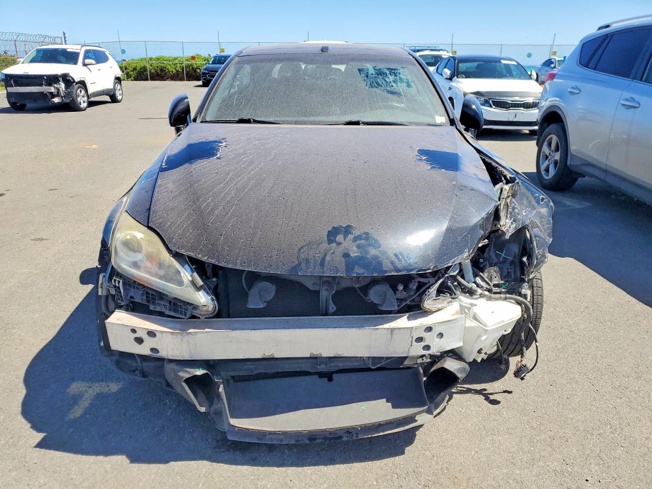 2014 Lexus Is 250 Black vin: JTHFF2C28E2531023