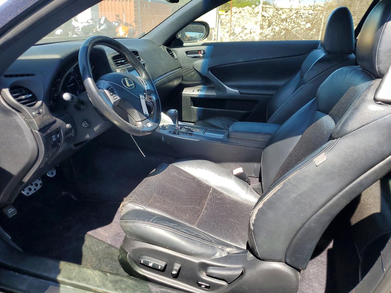 2014 Lexus Is 250 Black vin: JTHFF2C28E2531023