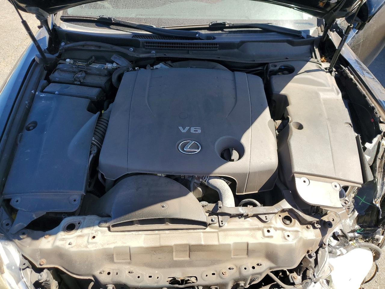2014 Lexus Is 250 Black vin: JTHFF2C28E2531023