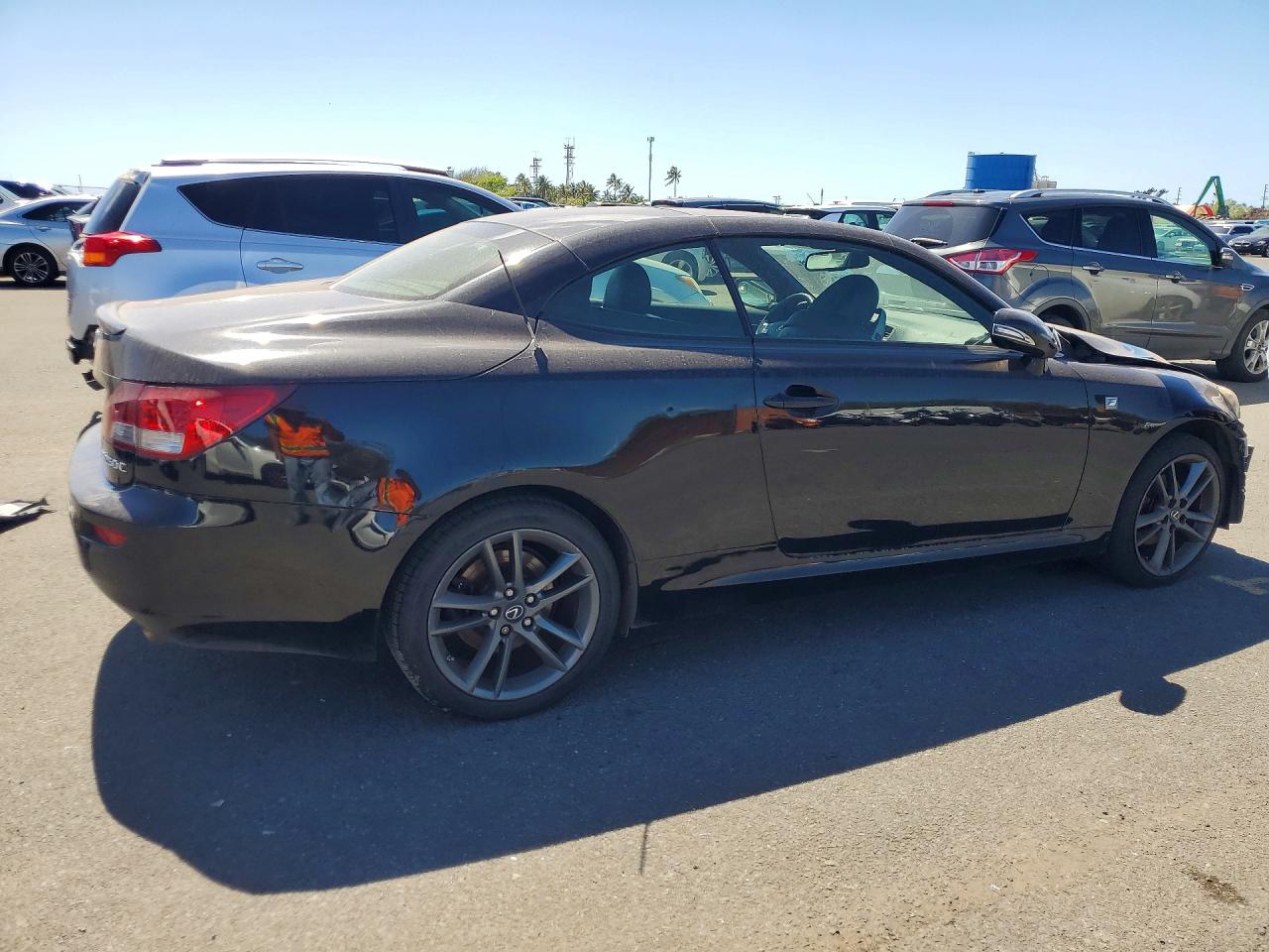 2014 Lexus Is 250 Black vin: JTHFF2C28E2531023