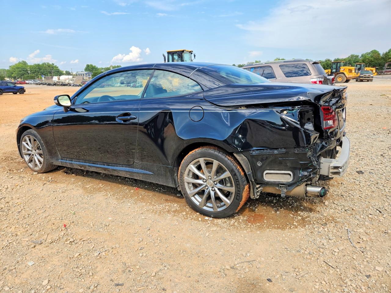 2015 Lexus Is 250 Black vin: JTHFF2C28F2533534