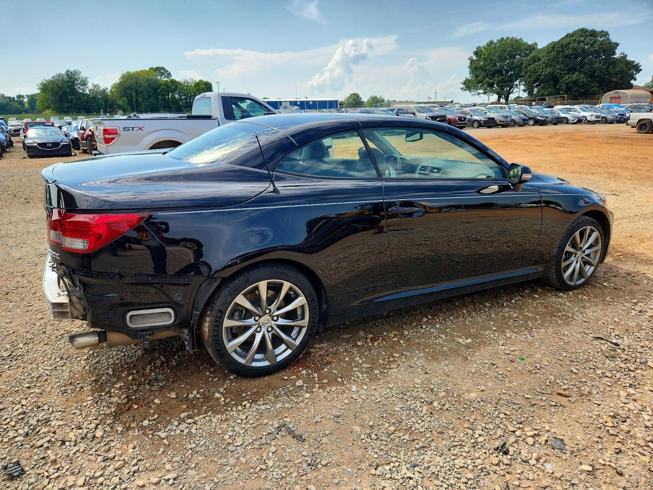 2015 Lexus Is 250 Black vin: JTHFF2C28F2533534