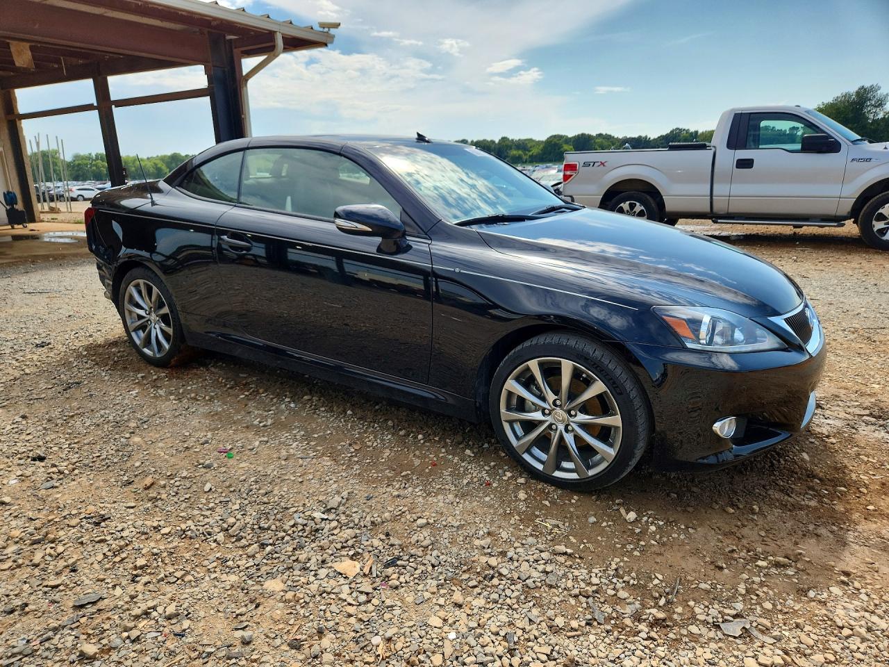2015 Lexus Is 250 Black vin: JTHFF2C28F2533534