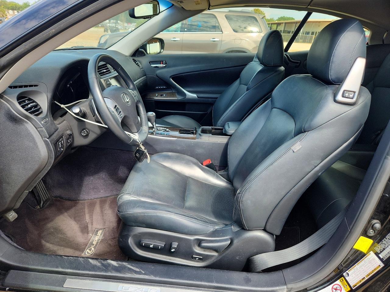 2015 Lexus Is 250 Black vin: JTHFF2C28F2533534
