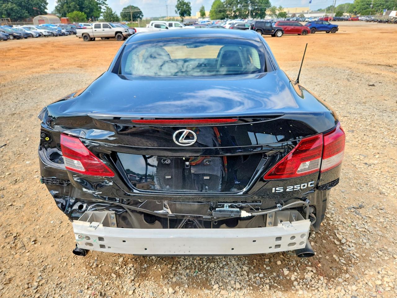 2015 Lexus Is 250 Black vin: JTHFF2C28F2533534