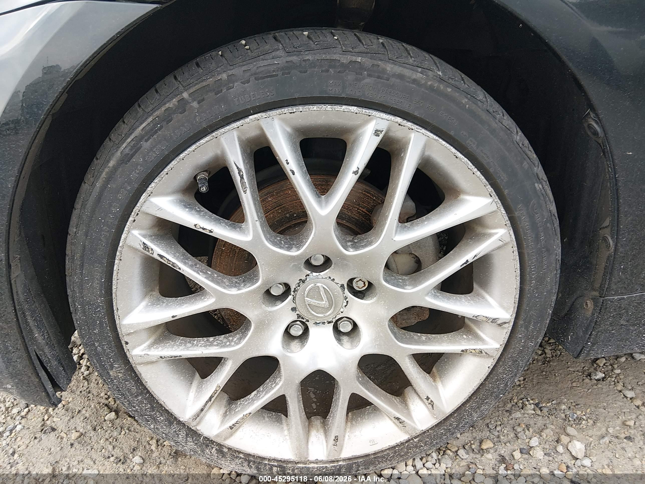 2010 Lexus Is 250c   Black vin: JTHFF2C29A2506898