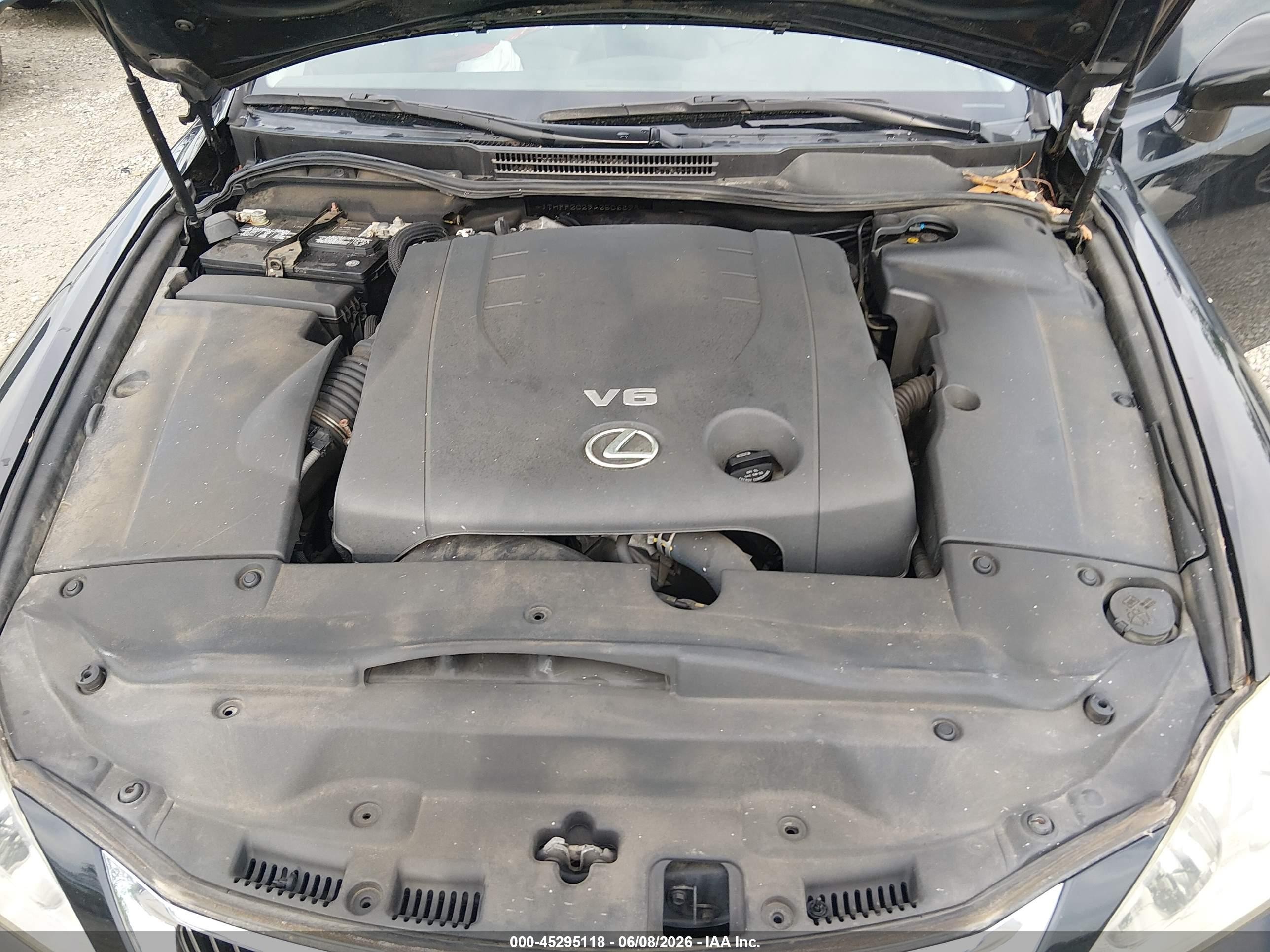 2010 Lexus Is 250c   Black vin: JTHFF2C29A2506898