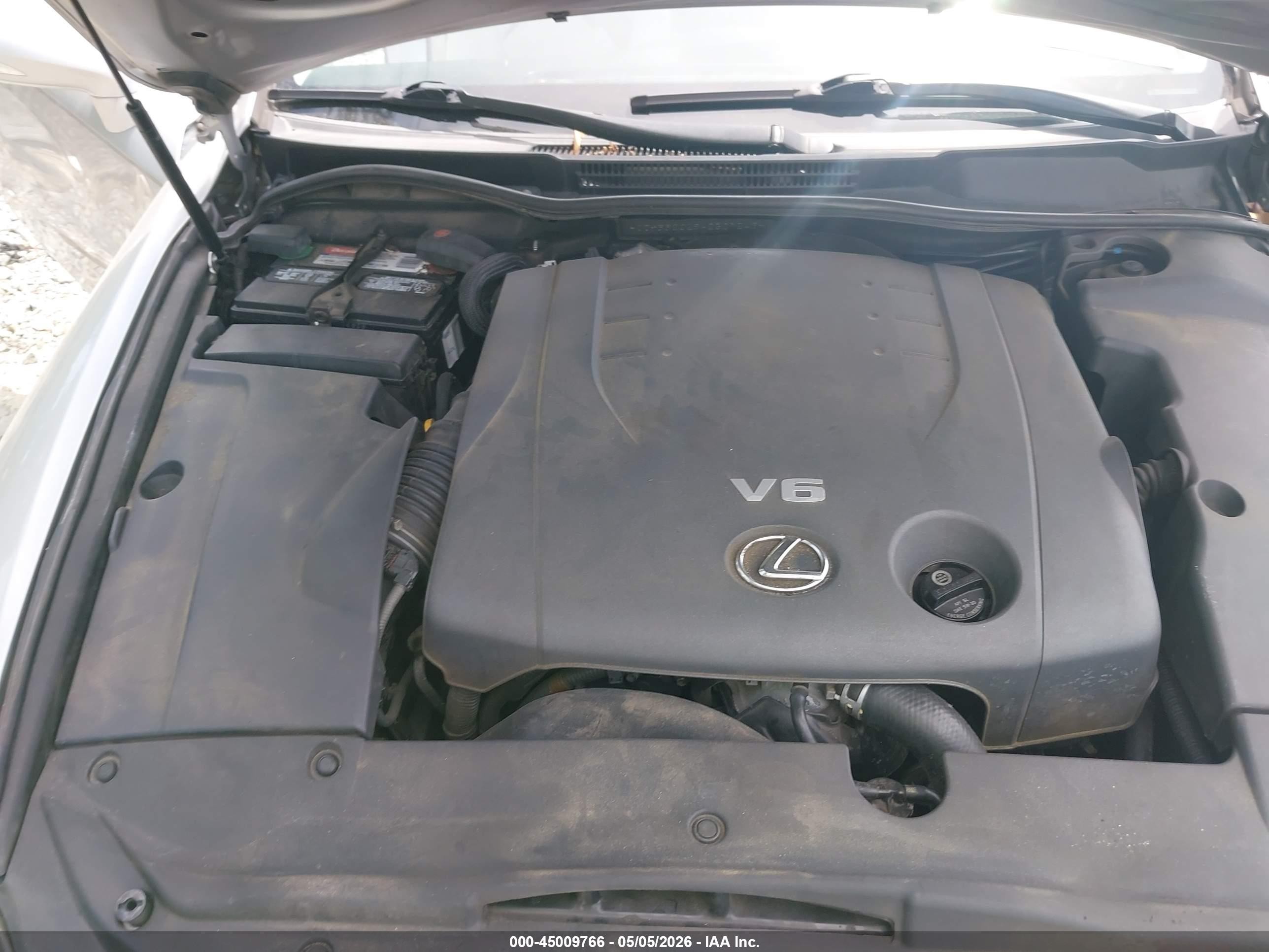 2010 Lexus Is 250c   Silver vin: JTHFF2C29A2507243