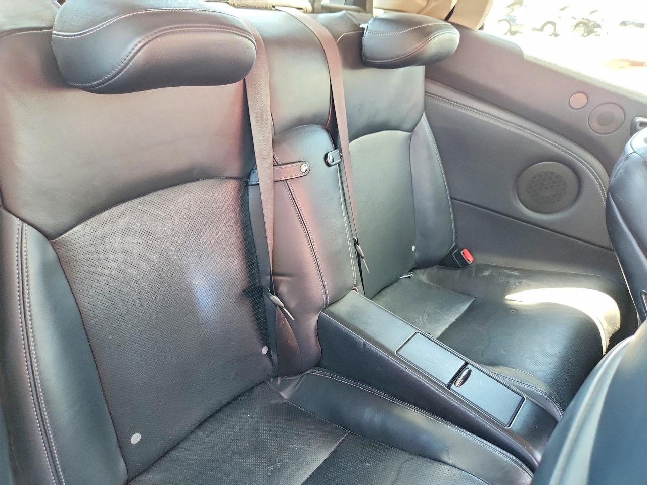 2010 Lexus Is 250 Burgundy vin: JTHFF2C29A2507517