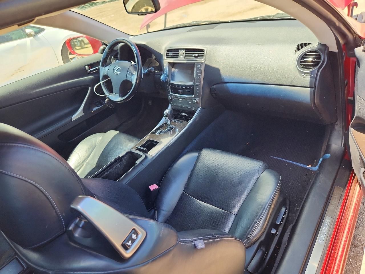 2010 Lexus Is 250 Burgundy vin: JTHFF2C29A2507517