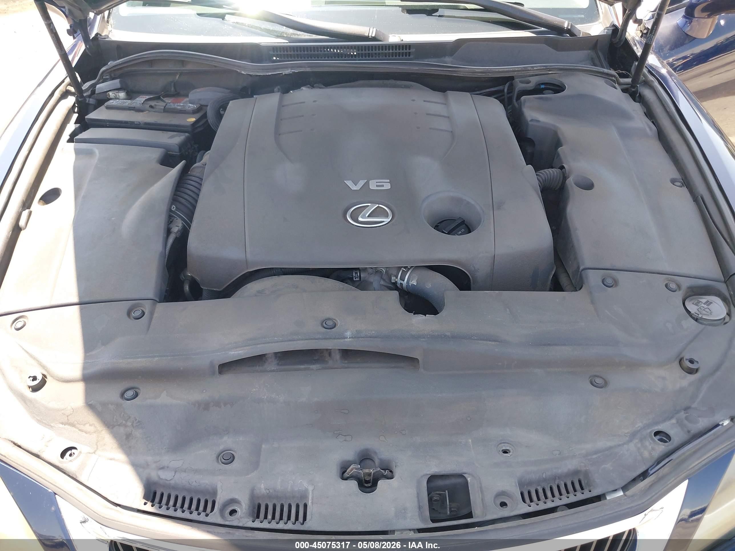 2011 Lexus Is 250c   Blue vin: JTHFF2C29B2518180