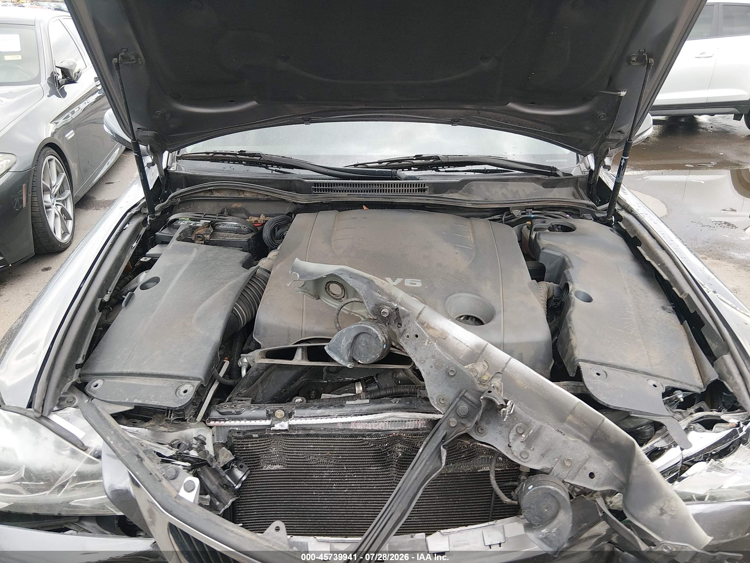 2013 Lexus Is 250c   Серый vin: JTHFF2C29D2527559