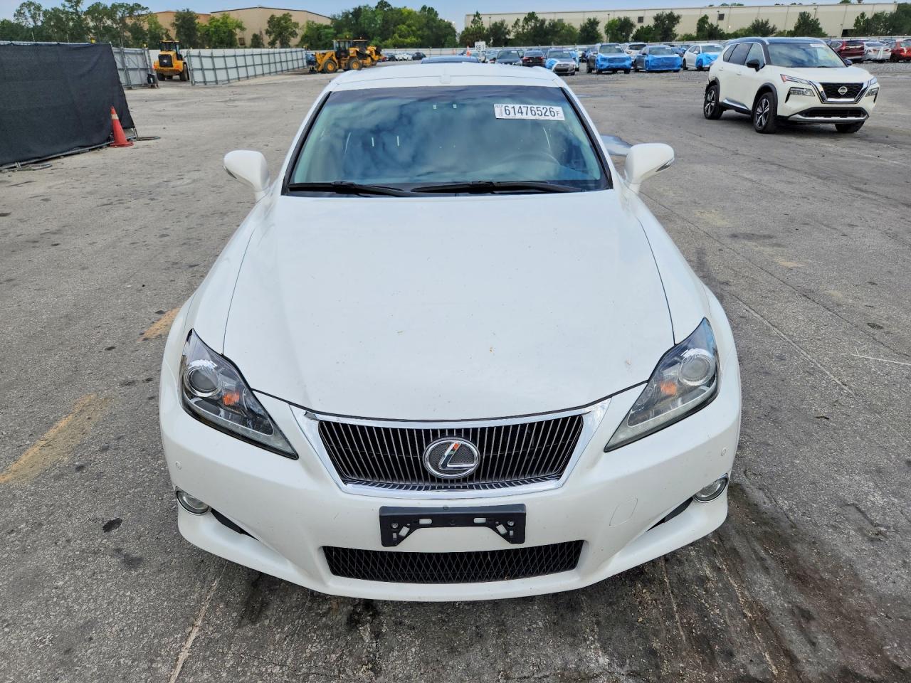 2015 Lexus Is 250 White vin: JTHFF2C29F2532084