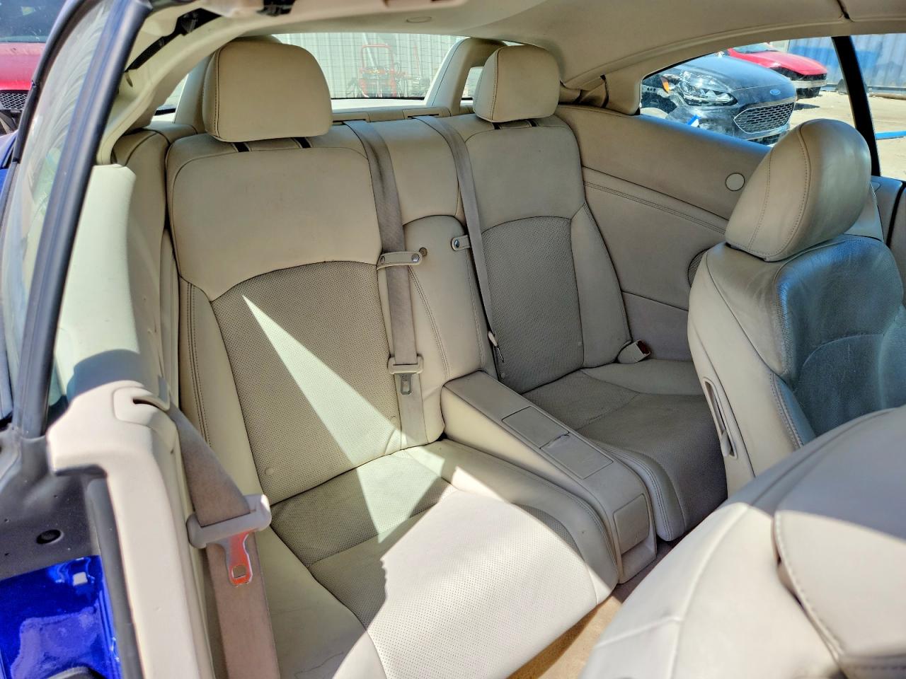 2010 Lexus Is 250 Blue vin: JTHFF2C2XA2502259
