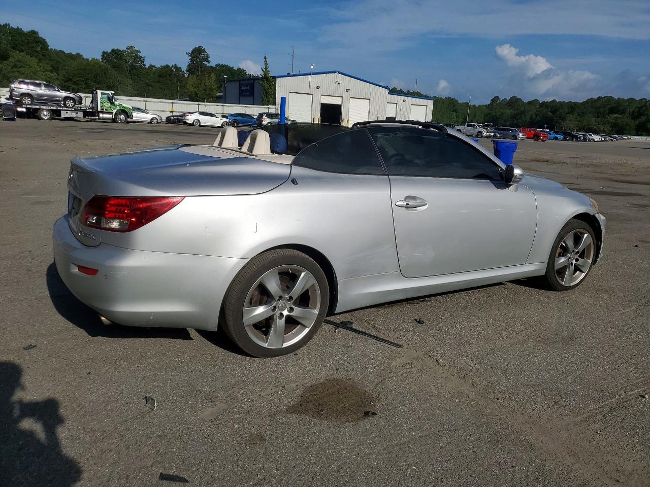2010 Lexus Is 250 Silver vin: JTHFF2C2XA2510751