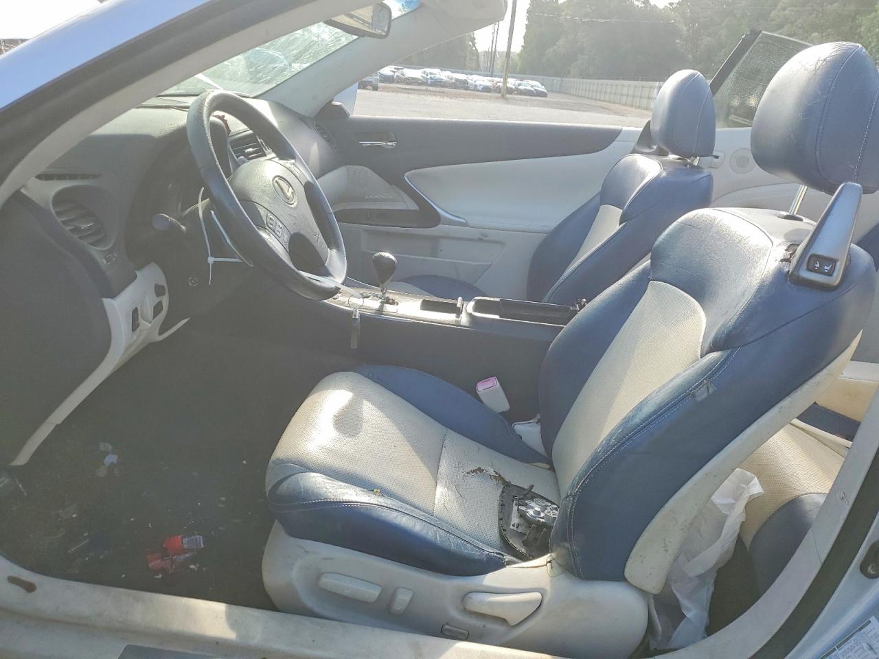 2010 Lexus Is 250 Silver vin: JTHFF2C2XA2510751