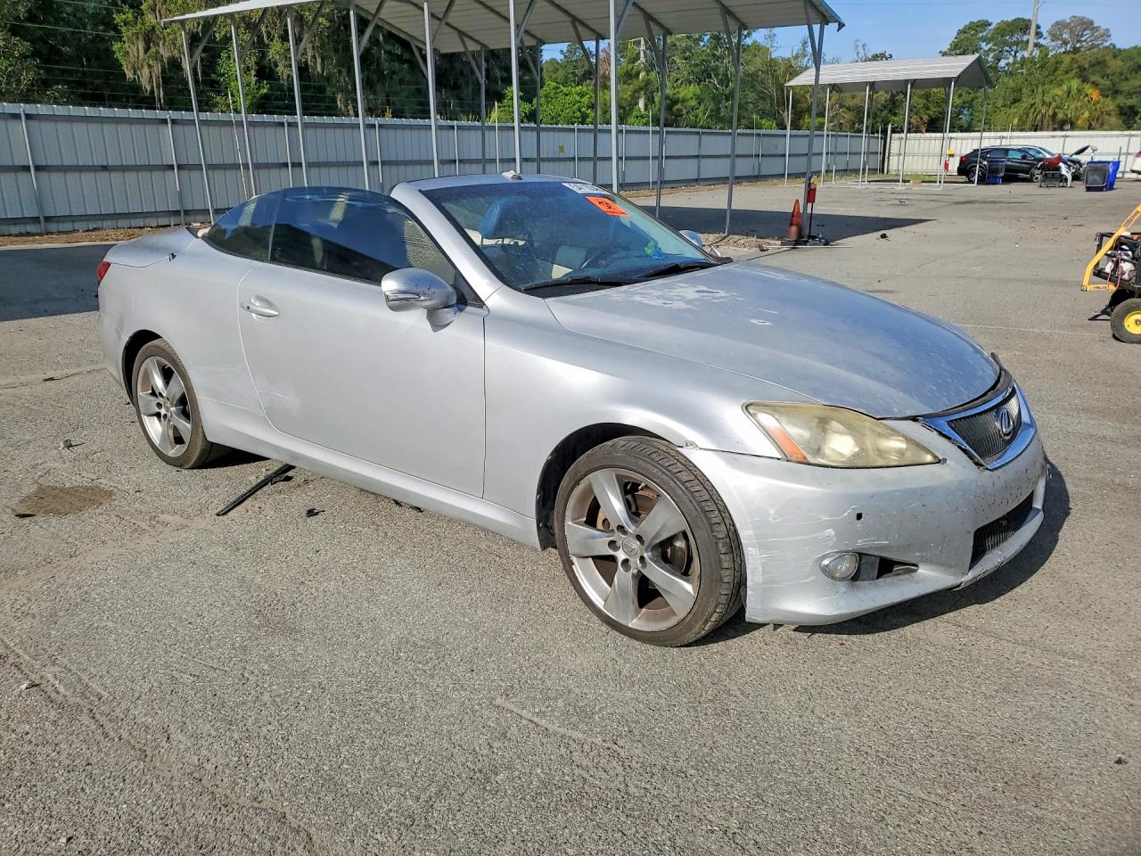 2010 Lexus Is 250 Silver vin: JTHFF2C2XA2510751