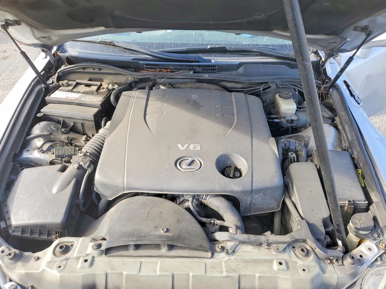 2010 Lexus Is 250 Silver vin: JTHFF2C2XA2510751