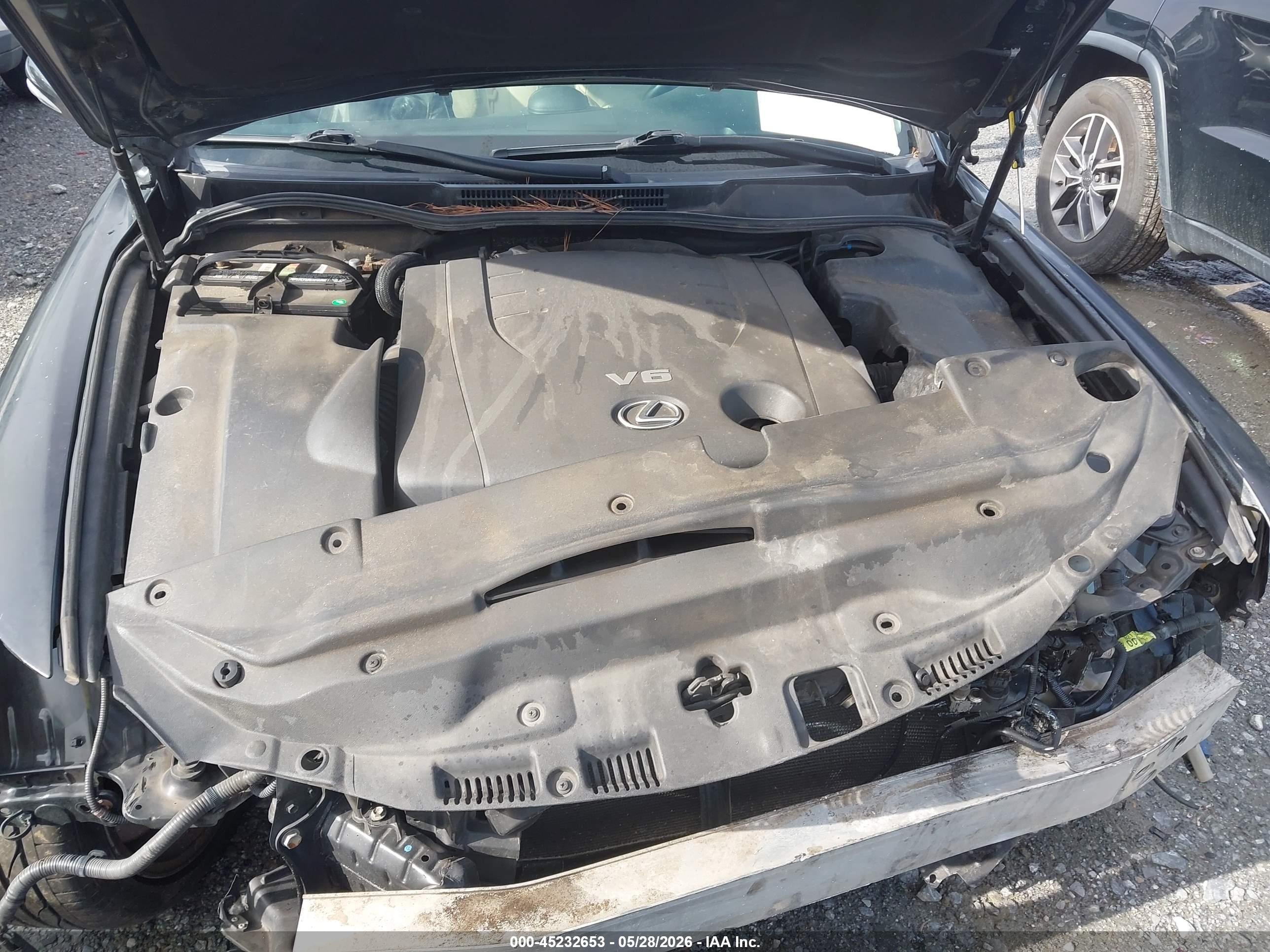 2010 Lexus Is 250c   Черный vin: JTHFF2C2XA2513181