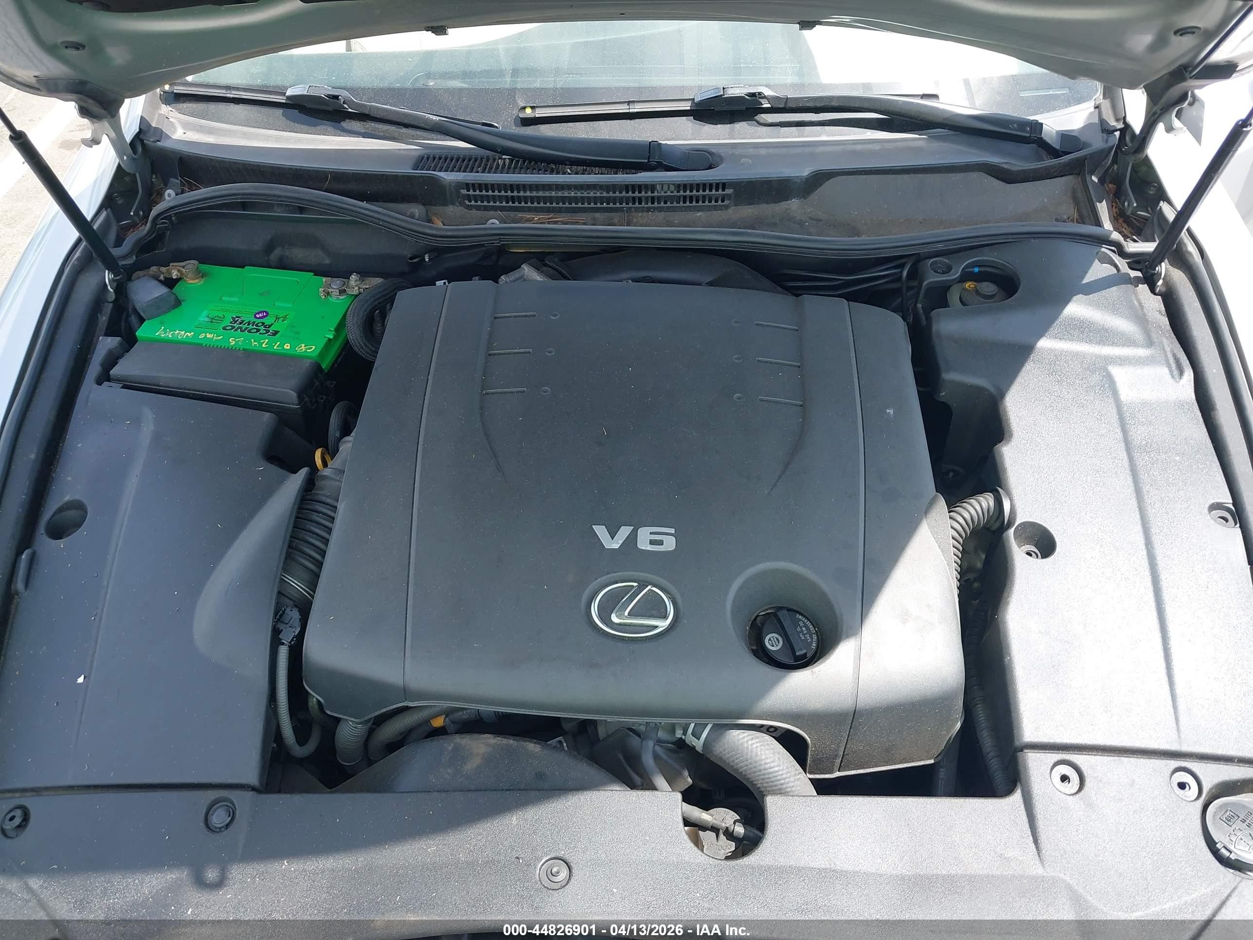 2010 Lexus Is 250c   Silver vin: JTHFF2C2XA2513858