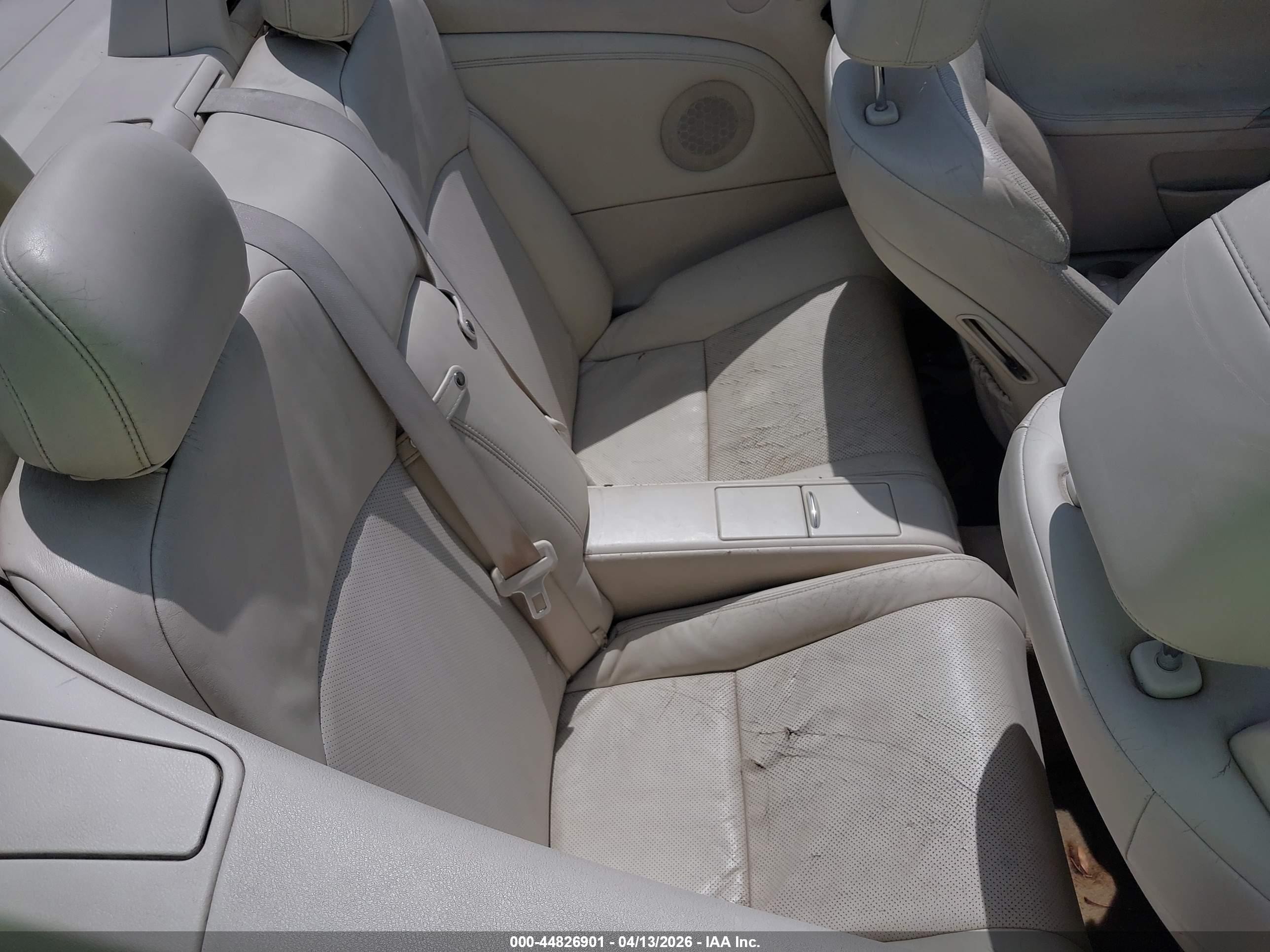 2010 Lexus Is 250c   Silver vin: JTHFF2C2XA2513858