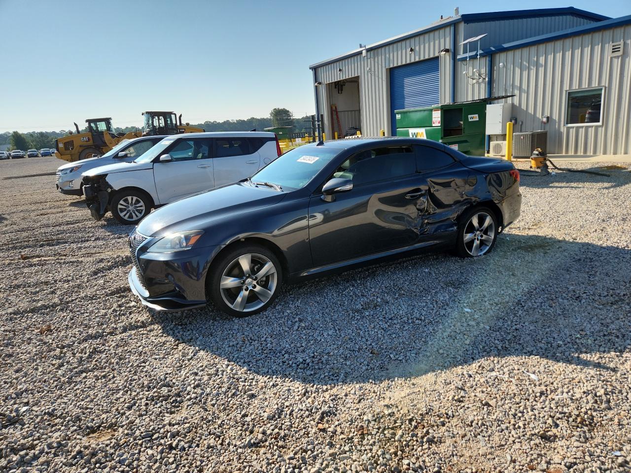 2011 Lexus Is 250 Black vin: JTHFF2C2XB2518849