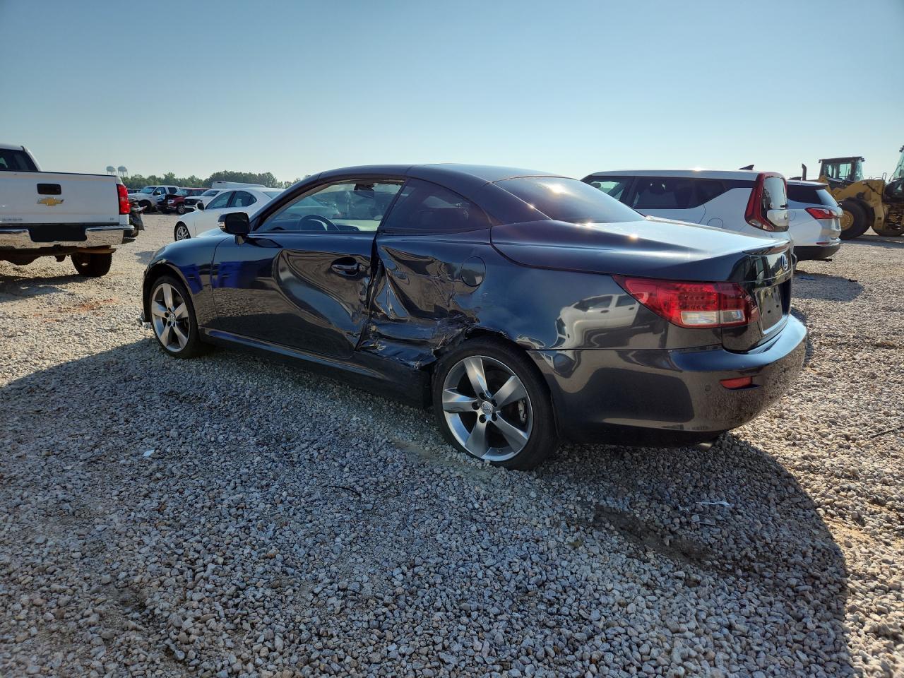 2011 Lexus Is 250 Black vin: JTHFF2C2XB2518849