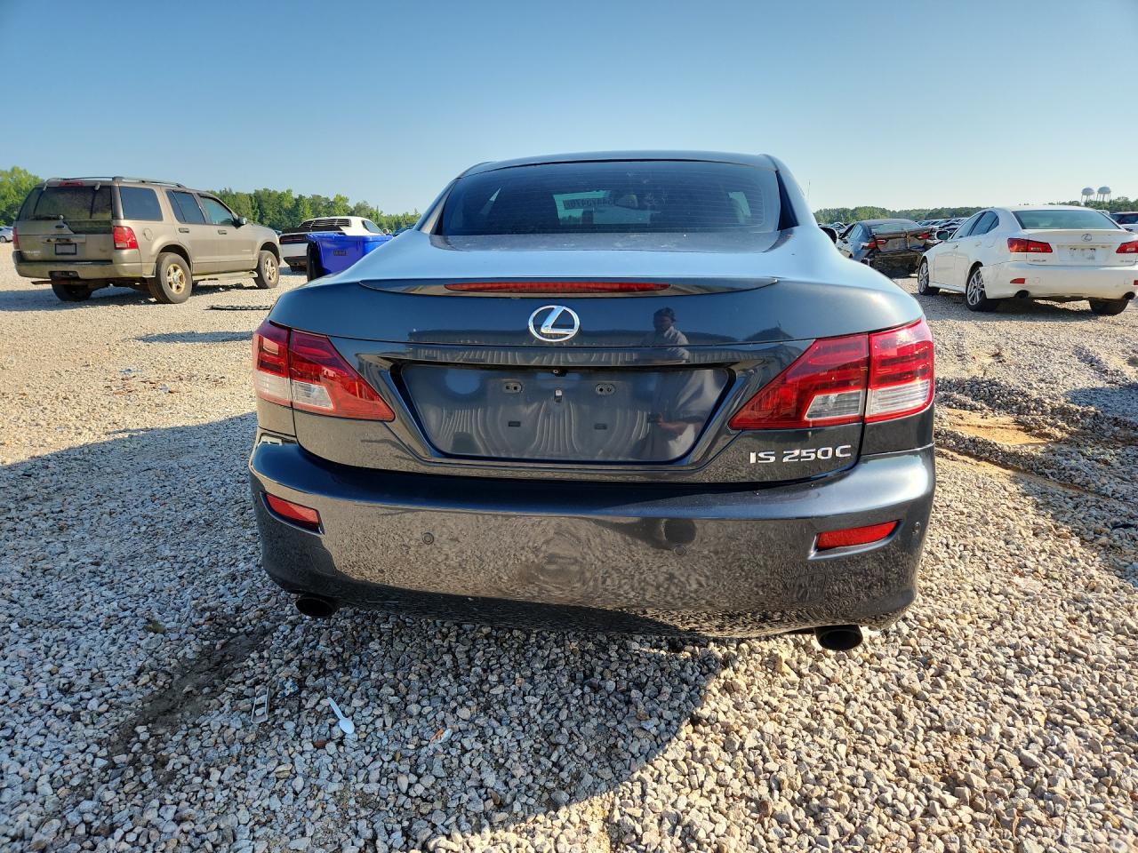 2011 Lexus Is 250 Black vin: JTHFF2C2XB2518849