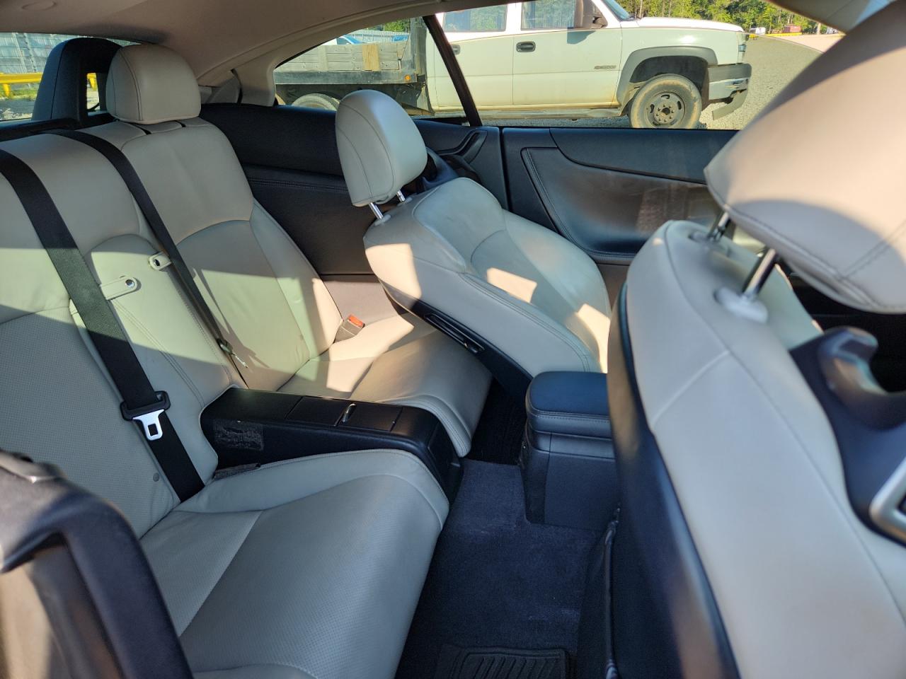 2011 Lexus Is 250 Black vin: JTHFF2C2XB2518849