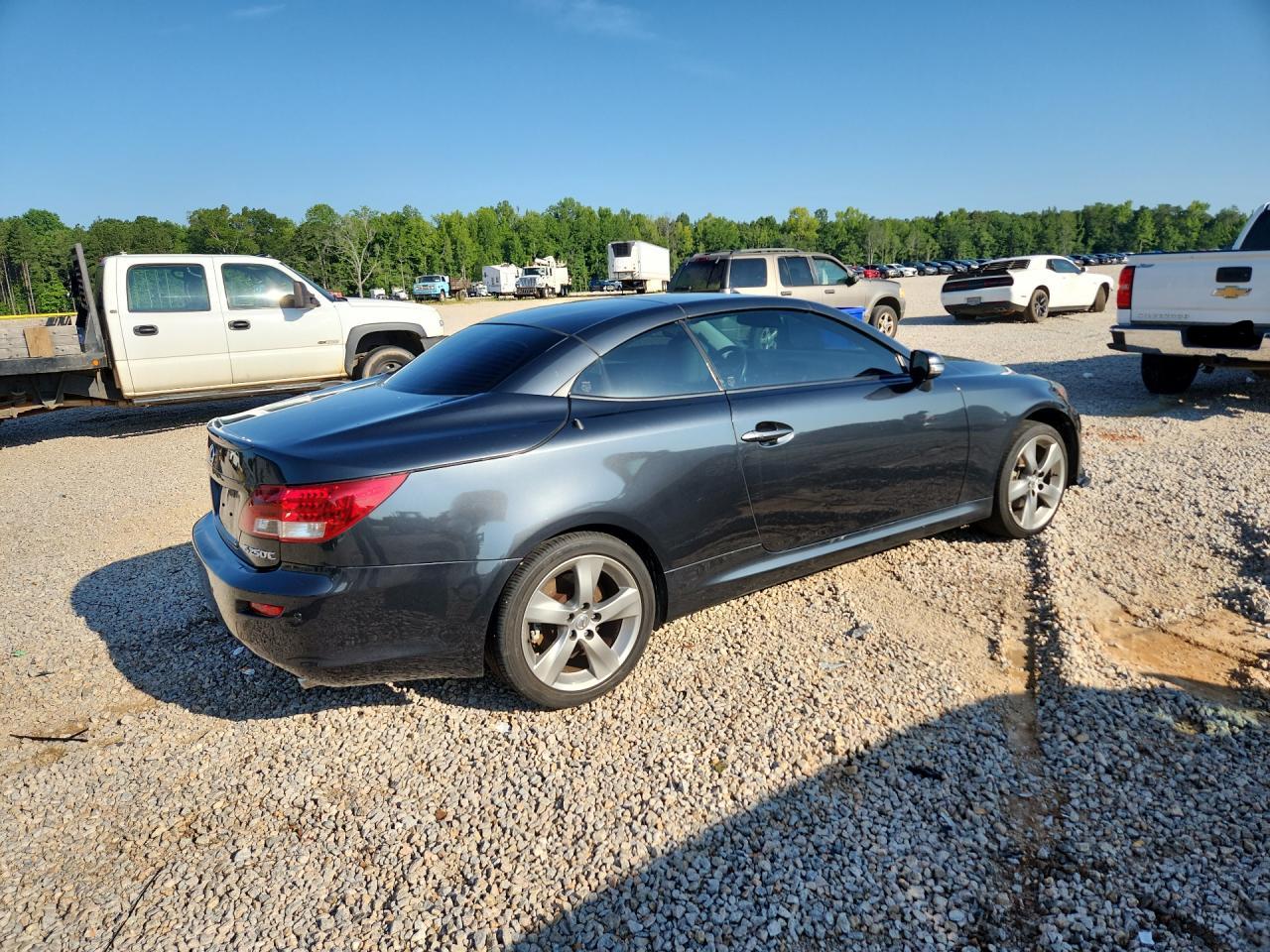2011 Lexus Is 250 Black vin: JTHFF2C2XB2518849