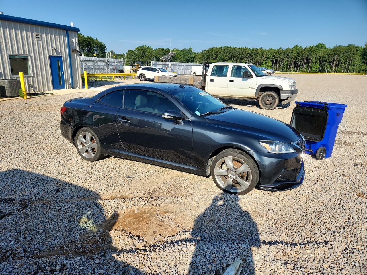 2011 Lexus Is 250 Black vin: JTHFF2C2XB2518849