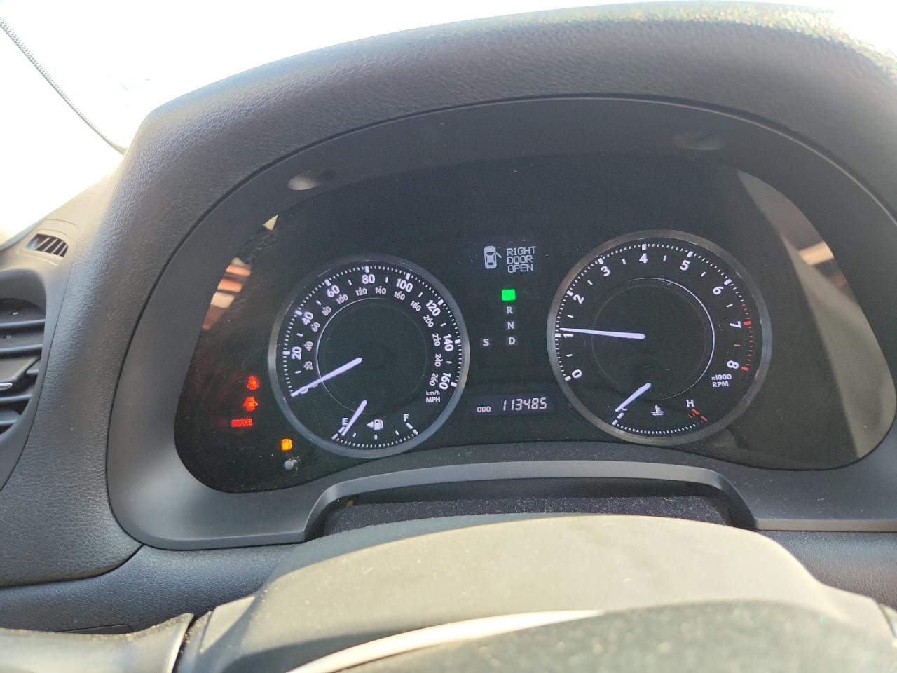 2011 Lexus Is 250 Black vin: JTHFF2C2XB2518849