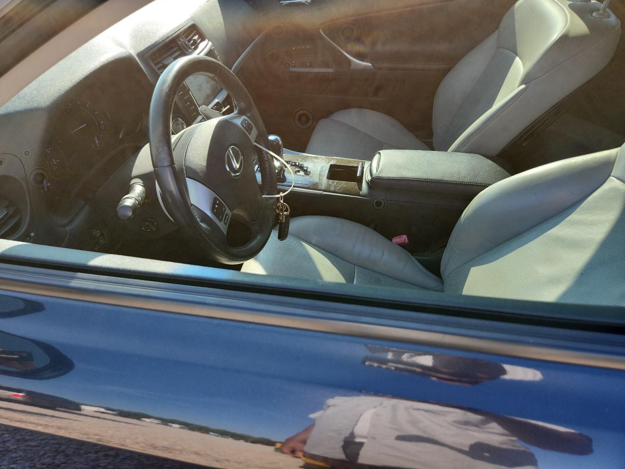 2011 Lexus Is 250 Black vin: JTHFF2C2XB2518849