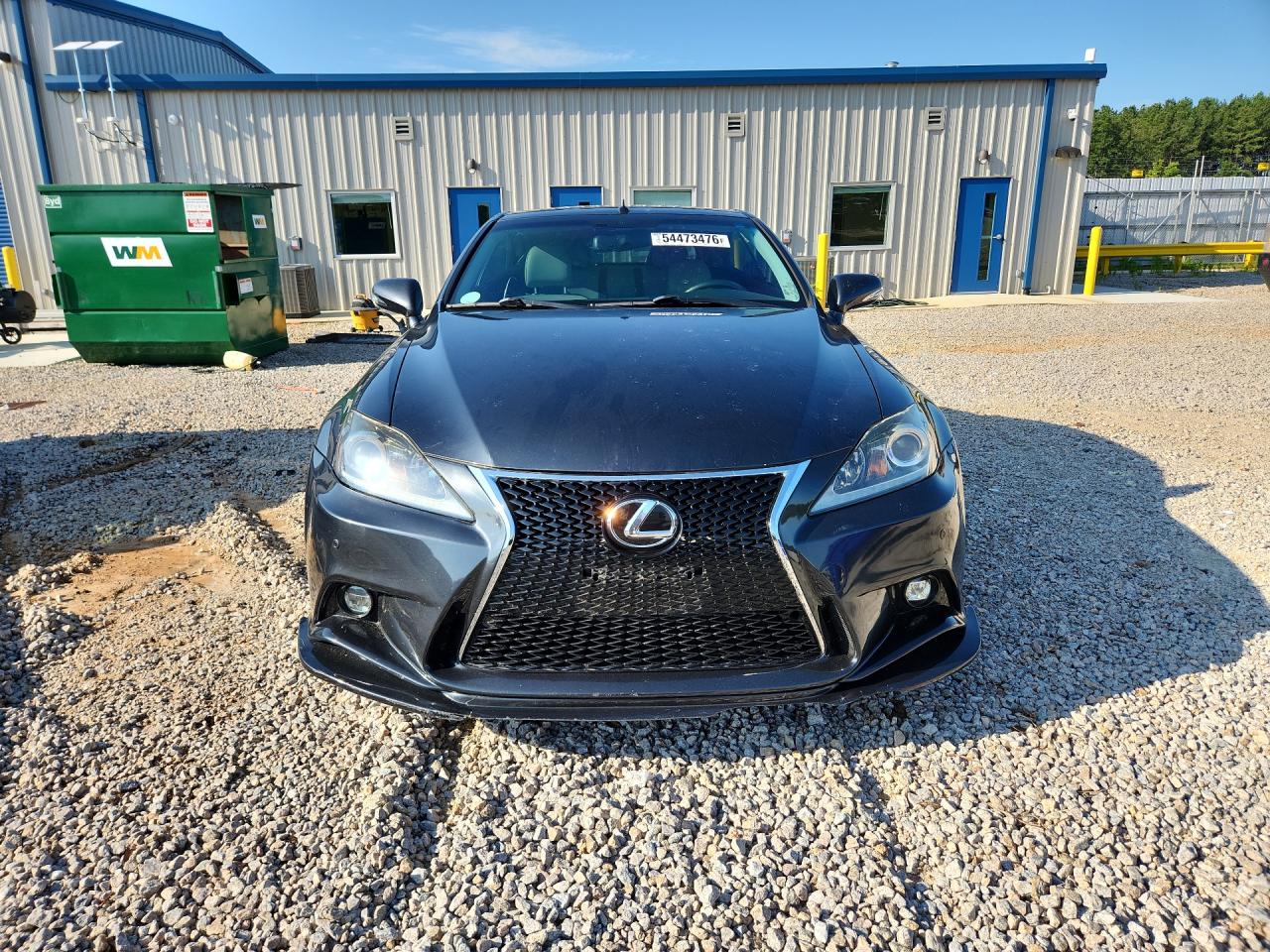 2011 Lexus Is 250 Black vin: JTHFF2C2XB2518849