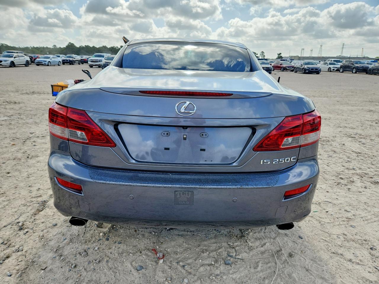 2012 Lexus Is 250c Base Серый vin: JTHFF2C2XC2522420