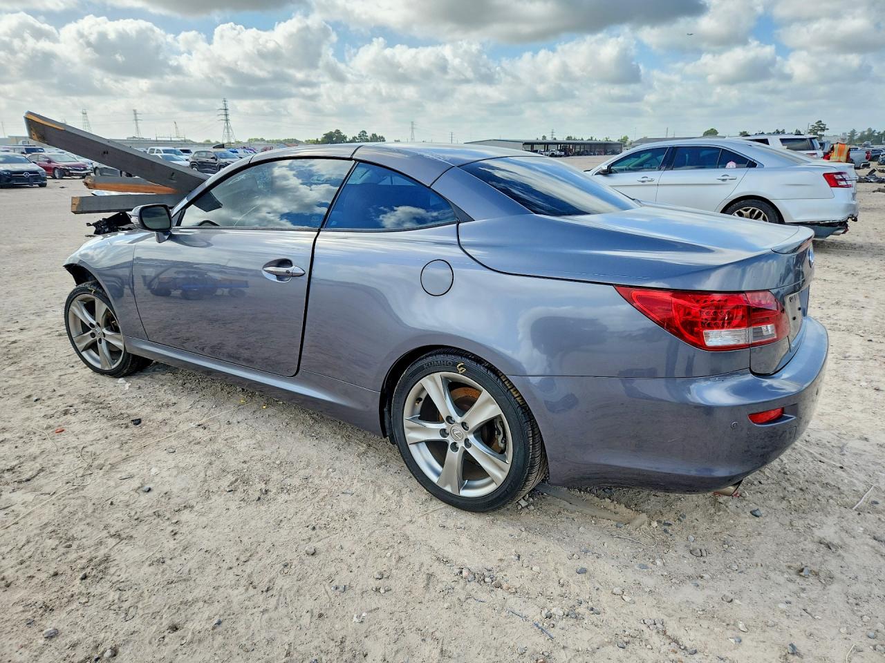 2012 Lexus Is 250c Base Серый vin: JTHFF2C2XC2522420