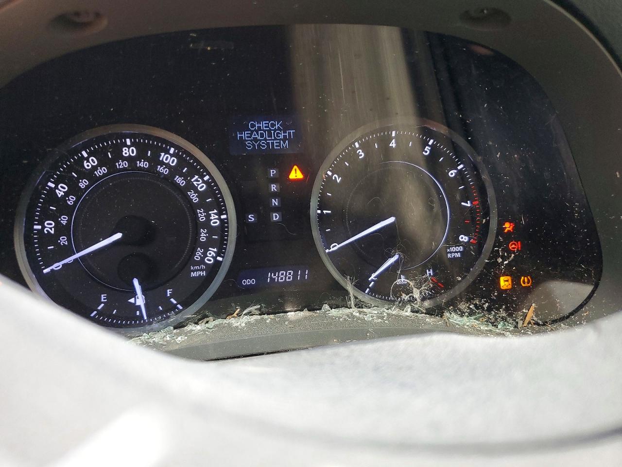 2012 Lexus Is 250c Base Серый vin: JTHFF2C2XC2522420